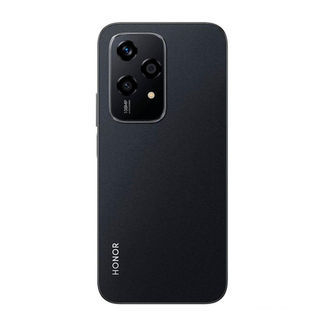 Smartphone Honor 200 Lite 5G 256GB 6.7" Negro Liberado-3