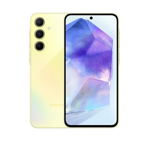 Smartphone Galaxy A55 5G 128GB 6.6" Awesome Lemon Liberado-0
