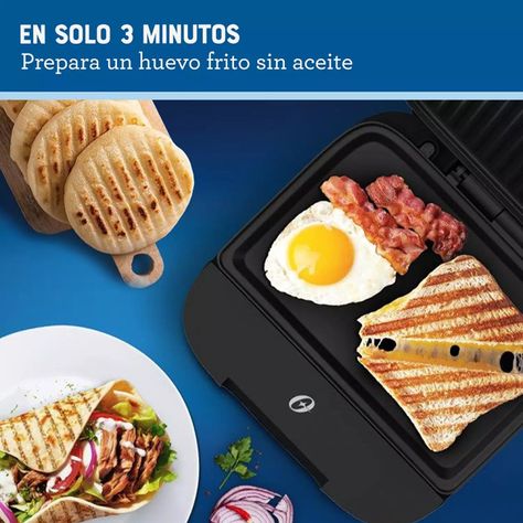 Sandwichera Oster Ckstsm400 Color Negro-4