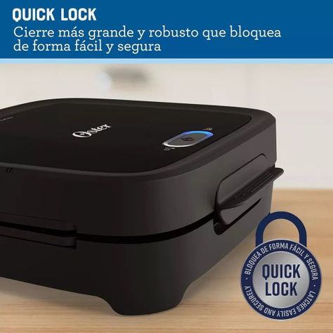 Sandwichera Oster Ckstsm400 Color Negro-5