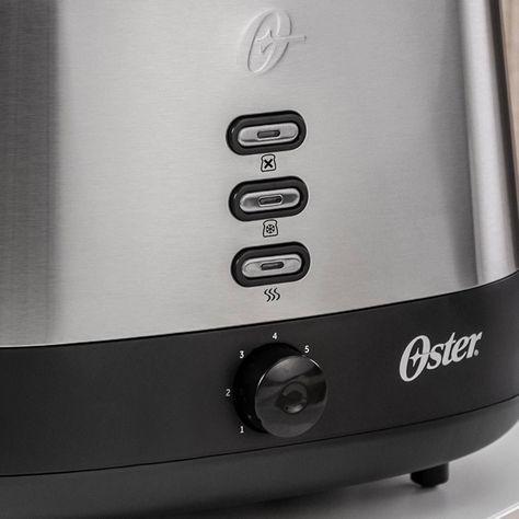 Tostador Oster® 2 rebanadas en acero inoxidable TSSTTR500-5