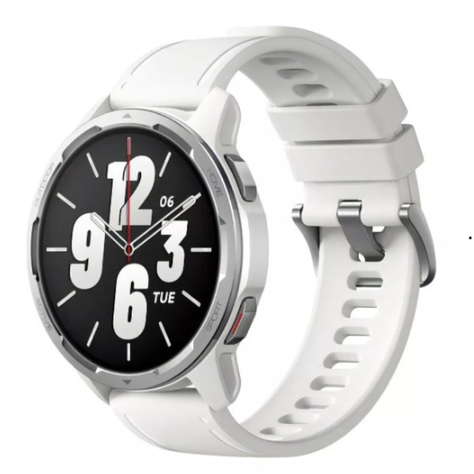 Smartwatch Reloj Inteligente Xiaomi Watch S1 Active Blanco-0