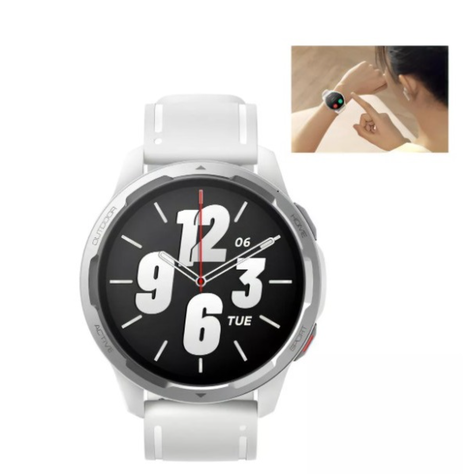 Smartwatch Reloj Inteligente Xiaomi Watch S1 Active Blanco-2