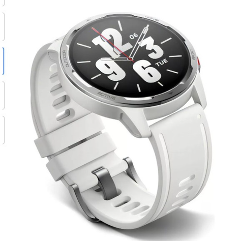 Smartwatch Reloj Inteligente Xiaomi Watch S1 Active Blanco-4