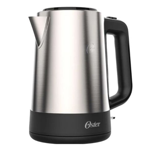 Hervidor eléctrico Oster de acero inoxidable 1,7 lt-0