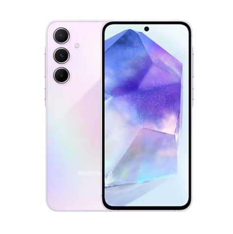 Smartphone Galaxy A55 5G 128GB 6.6" Awesome Lilac Liberado-0