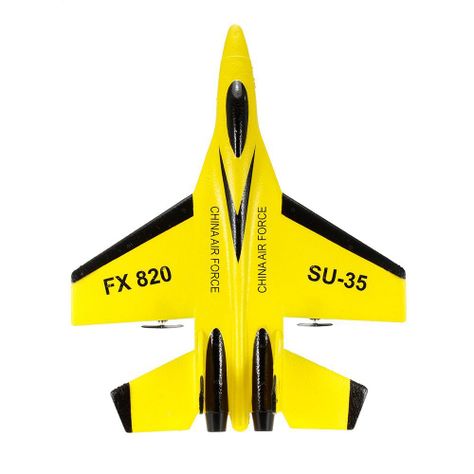 Avión A Control Remoto Ala Fija Fx-820 2.4g - v2023 - Alta Velocidad-5