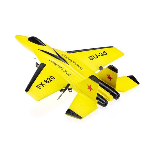 Avión A Control Remoto Ala Fija Fx-820 2.4g - v2023 - Alta Velocidad-2