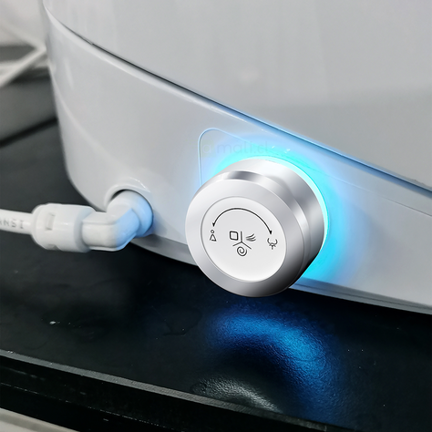 Asiento de Baño Electrónica con Elevación y Cierre Automático - Inodoro Inteligente Japonés Be Blú-6