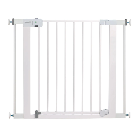 Puerta De Seguridad Easy Install Safety 1st-0