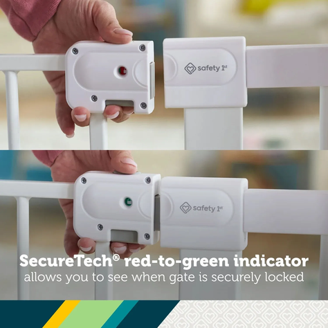 Puerta De Seguridad Easy Install Safety 1st-3