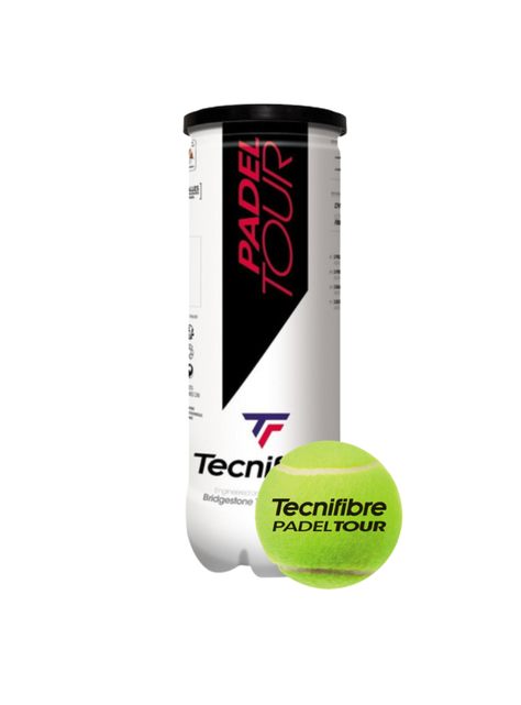 Pelota de Padel Tecnifibre Padel Tour-0