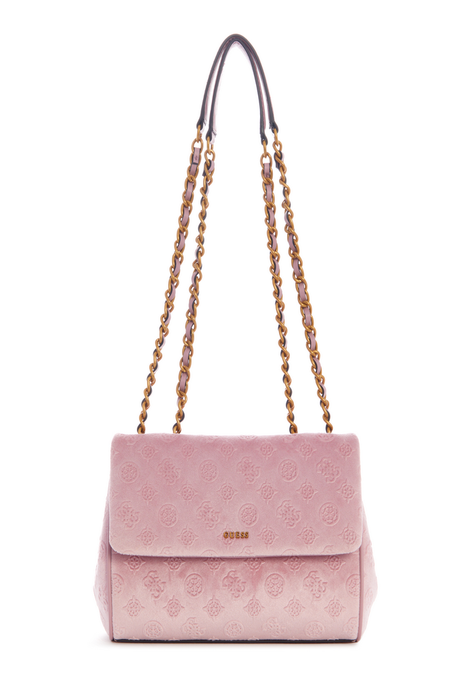 Cartera Inia Convertible Xbody Ros Rosado Guess-0