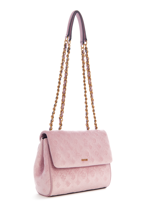 Cartera Inia Convertible Xbody Ros Rosado Guess-2