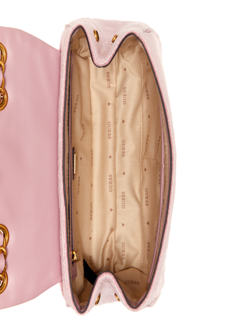 Cartera Inia Convertible Xbody Ros Rosado Guess-3