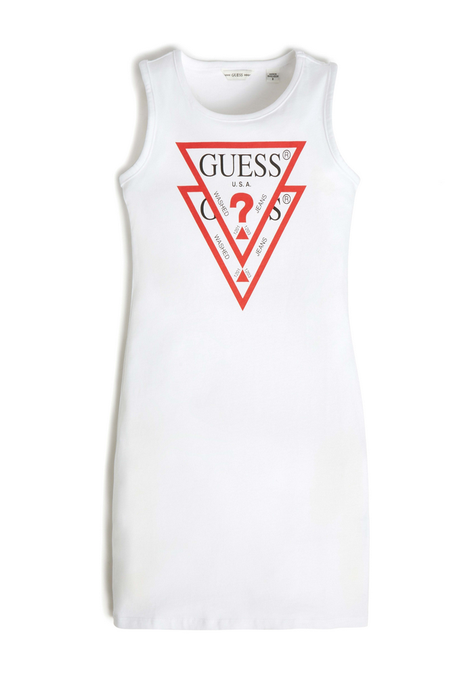 Vestido G Kids Sl Dress_Core TWHT BLANCO-0