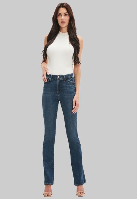 Jeans Guess Sexy Flare BFOW AZUL-0