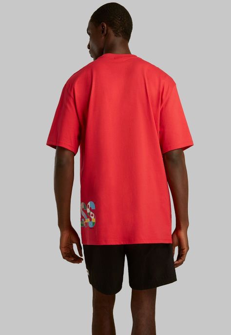 Polera Su Games Ss Logo Tee G587 Guess-4