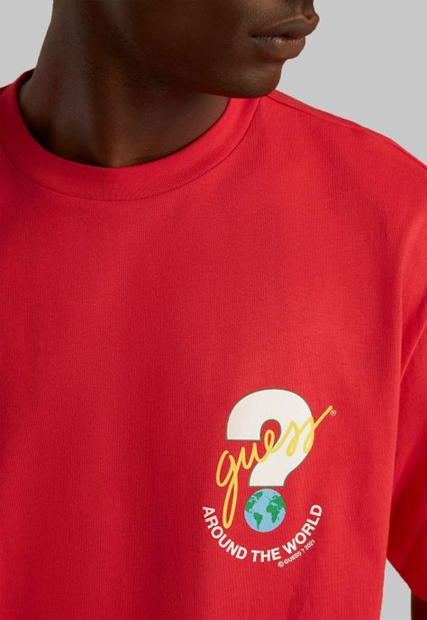 Polera Su Games Ss Logo Tee G587 Guess-3