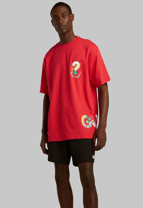 Polera Su Games Ss Logo Tee G587 Guess-0