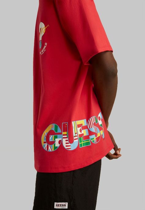 Polera Su Games Ss Logo Tee G587 Guess-2