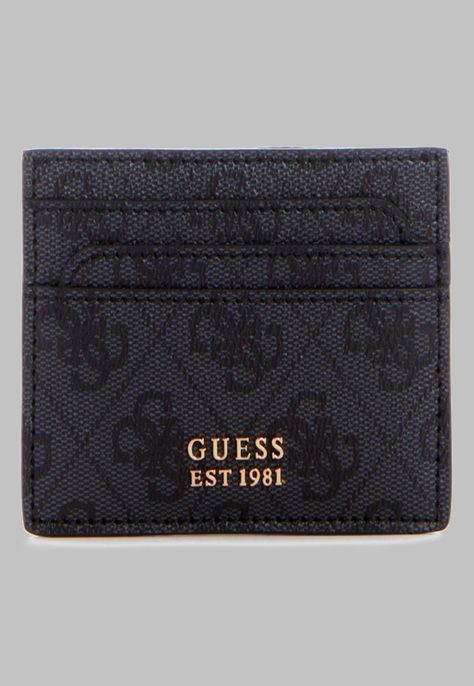 Billetera Guess Laurel Slg Card Holder Clo Carbon-0