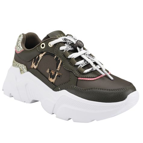 Zapatillas Guess Gwhallis Mgn01 CAFÉ-0