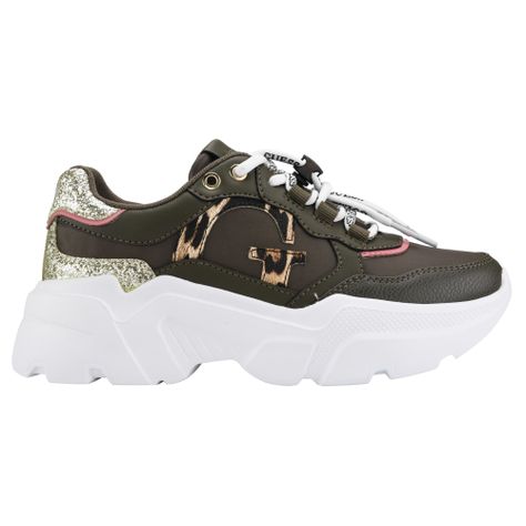 Zapatillas Guess Gwhallis Mgn01 CAFÉ-1