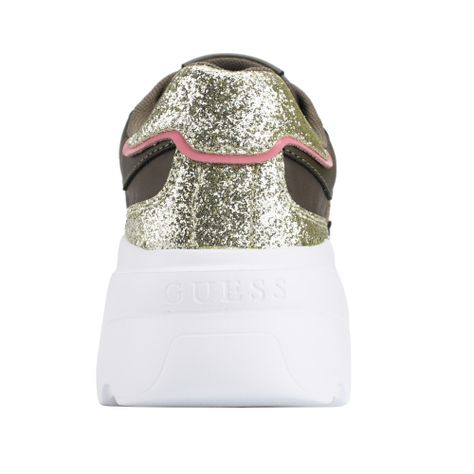 Zapatillas Guess Gwhallis Mgn01 CAFÉ-3