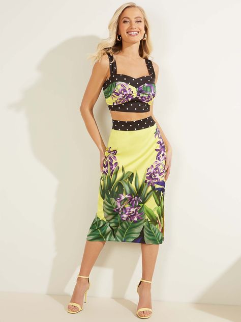Top Guess Crop Top-1