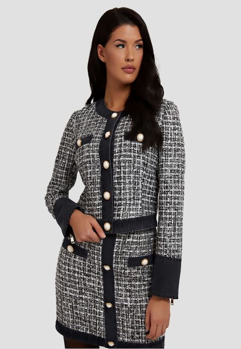 Chaqueta Guess Gloria Jacket F9Ef Multicolor-0