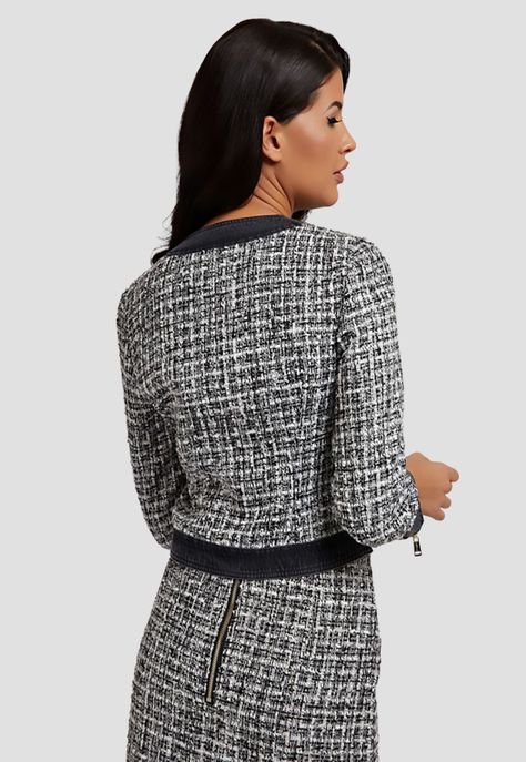 Chaqueta Guess Gloria Jacket F9Ef Multicolor-2