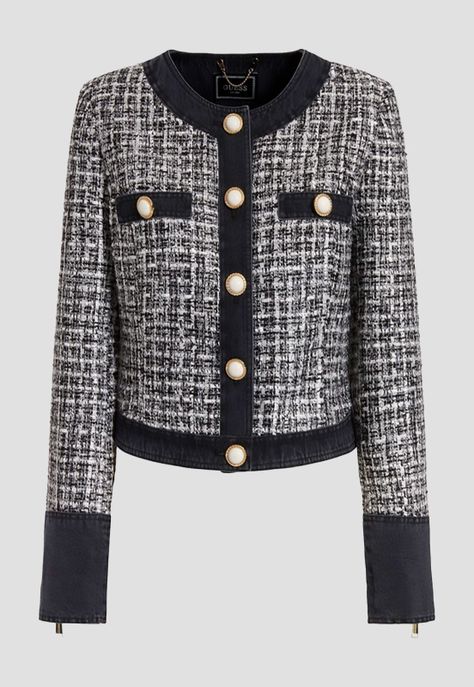 Chaqueta Guess Gloria Jacket F9Ef Multicolor-3