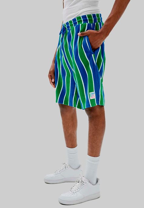 Short Guess Go J Balvin Wavy Shorts F84Q Multicolor-2