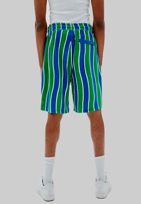 Short Guess Go J Balvin Wavy Shorts F84Q Multicolor-4