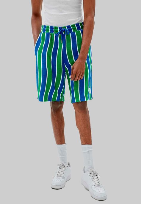 Short Guess Go J Balvin Wavy Shorts F84Q Multicolor-0