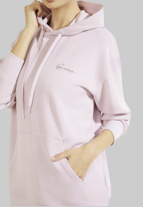 Poleron Guess Effie Hooded Sweatshirt G4P5 Lila-2