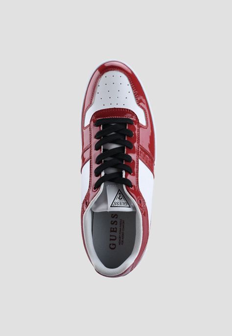 Zapatillas  Footwear Gmpeazy-A Dre01 Rojo Guess-3