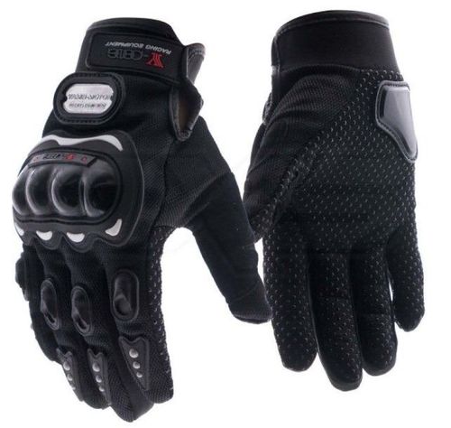 Guantes para moto con protecciones y-peng fa-45-2