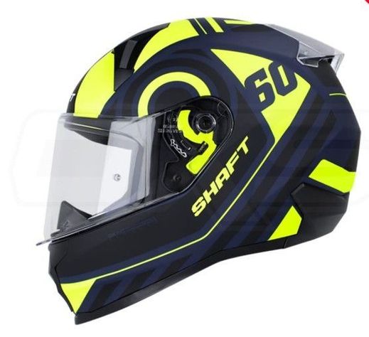 Casco Moto Shaft 560 Integral Duelo Azul Navy.m am.n-0