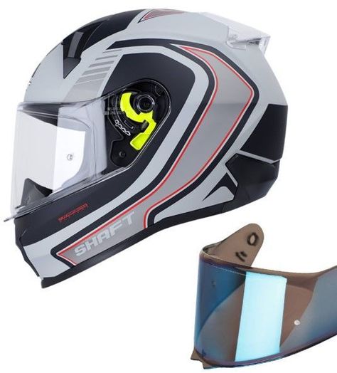 Casco Moto Shaft 560 Integral Lemans gr.m-0