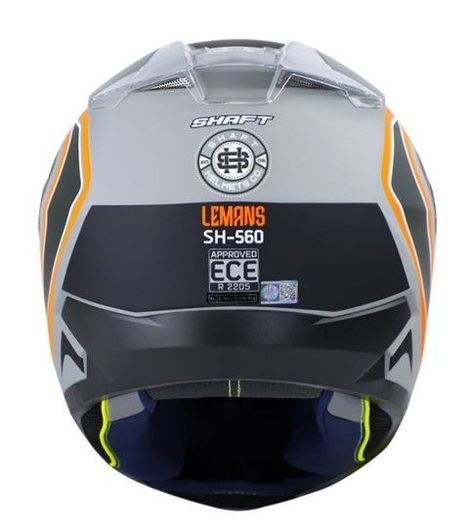 Casco Moto Shaft 560 Lemans nj.n Integral-1