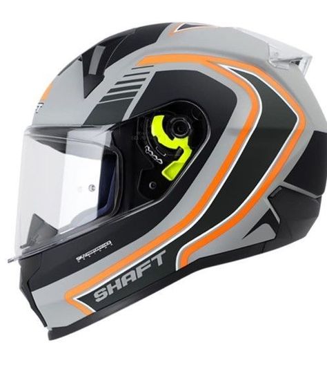 Casco Moto Shaft 560 Lemans nj.n Integral-3