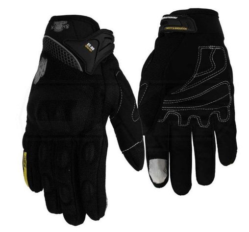 Guantes Moto Axe Con Protecciones St09 Touch-0