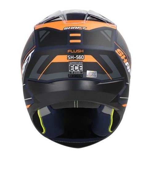 Casco Integral Shaft 560 Flush Azul Navy M -1