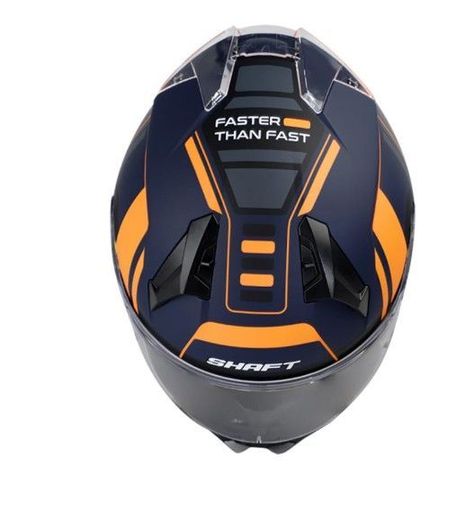 Casco Integral Shaft 560 Flush Azul Navy M -2