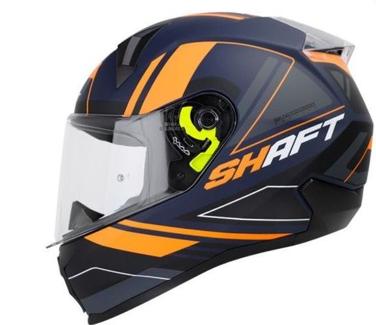 Casco Integral Shaft 560 Flush Azul Navy M -3