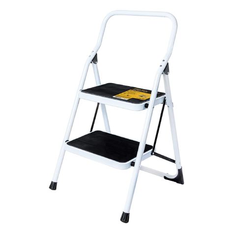 ESCALERA PRETUL (TRUPER) ACERO TUBULAR 2 PELDAÑOS-1