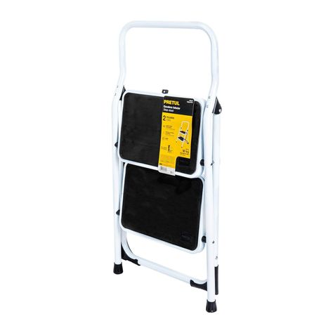 ESCALERA PRETUL (TRUPER) ACERO TUBULAR 2 PELDAÑOS-0