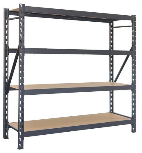 Estantería Mini Rack Black Madera-0